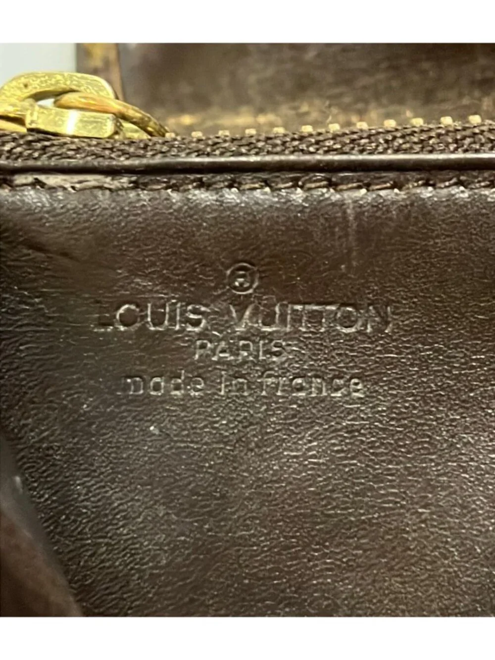 Louis Vuitton Wallet Pochette Porte-Monnaie Cles Monogram